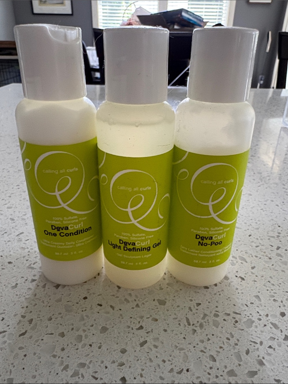 DevaCurl Travel Trio